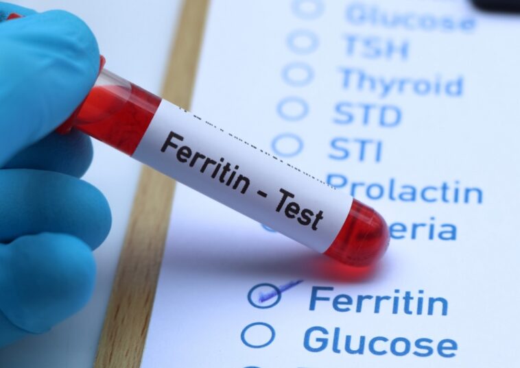 μετρηση φεριτινης