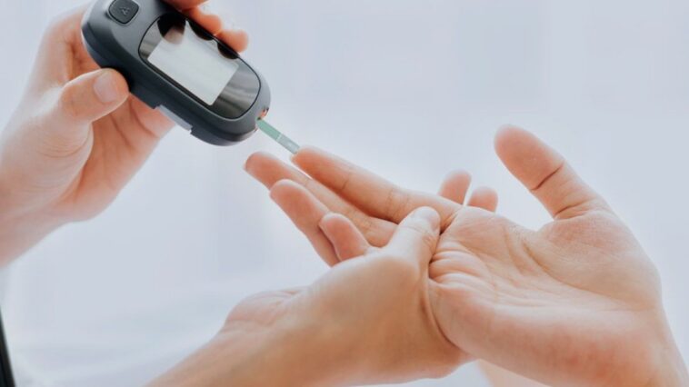 μέτρηση ζαχαρου αιματος