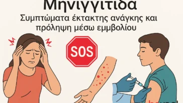 Μηνιγγίτιδα: Συμπτώματα