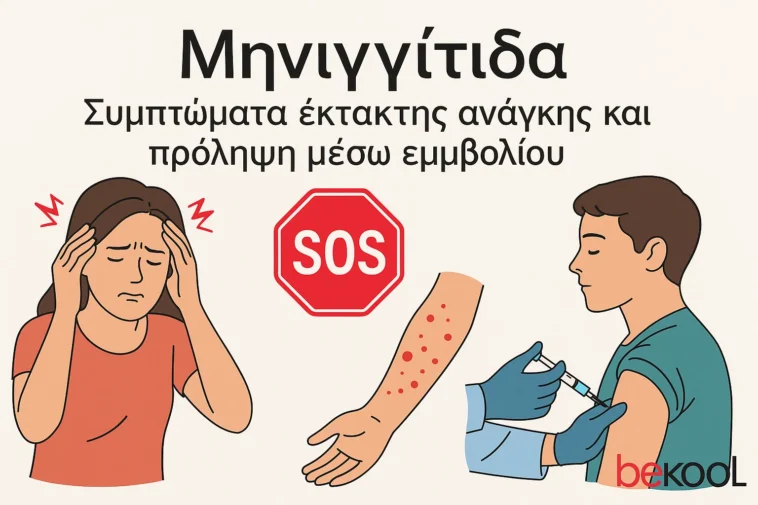 Μηνιγγίτιδα: Συμπτώματα