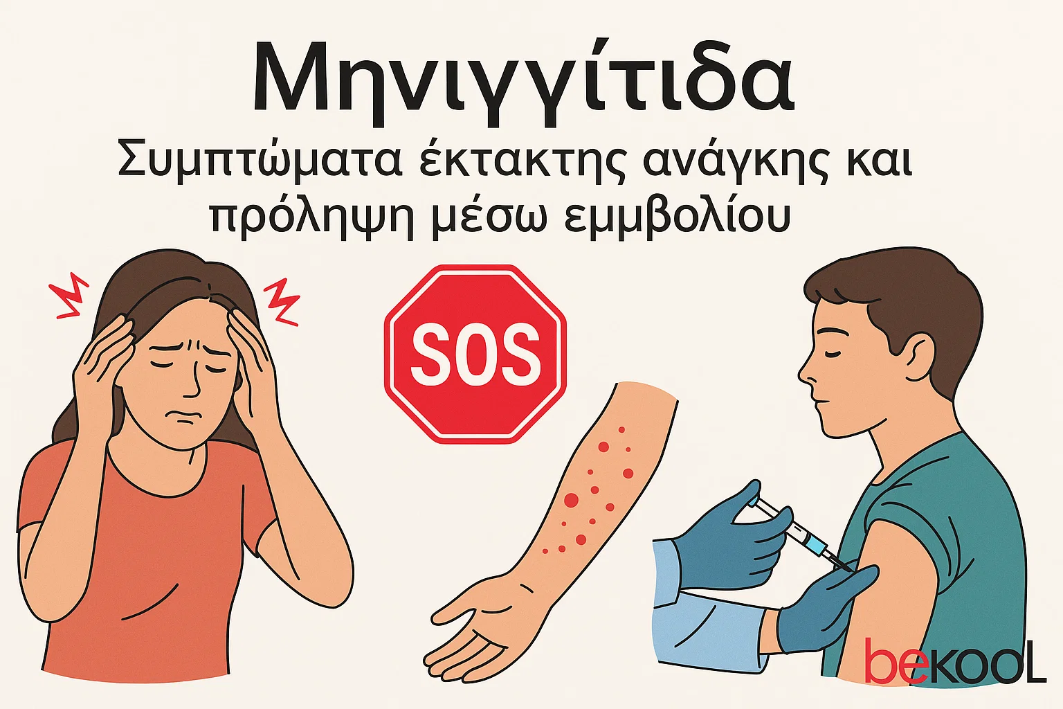 Μηνιγγίτιδα: Συμπτώματα