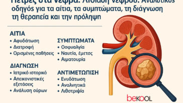 Πέτρες στα νεφρά