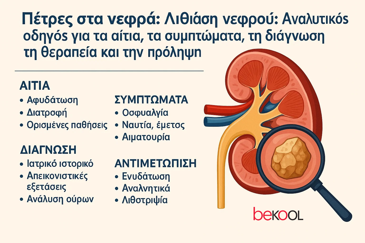 Πέτρες στα νεφρά