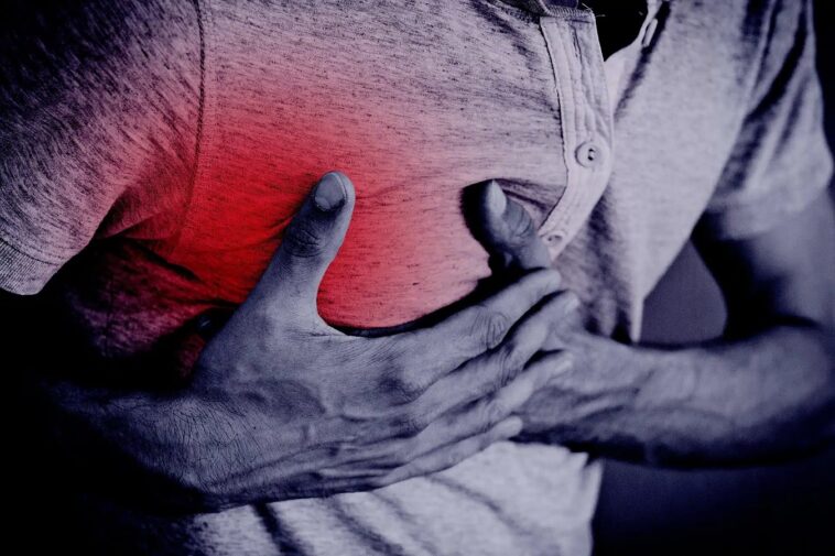 σφίξιμο στο στήθος