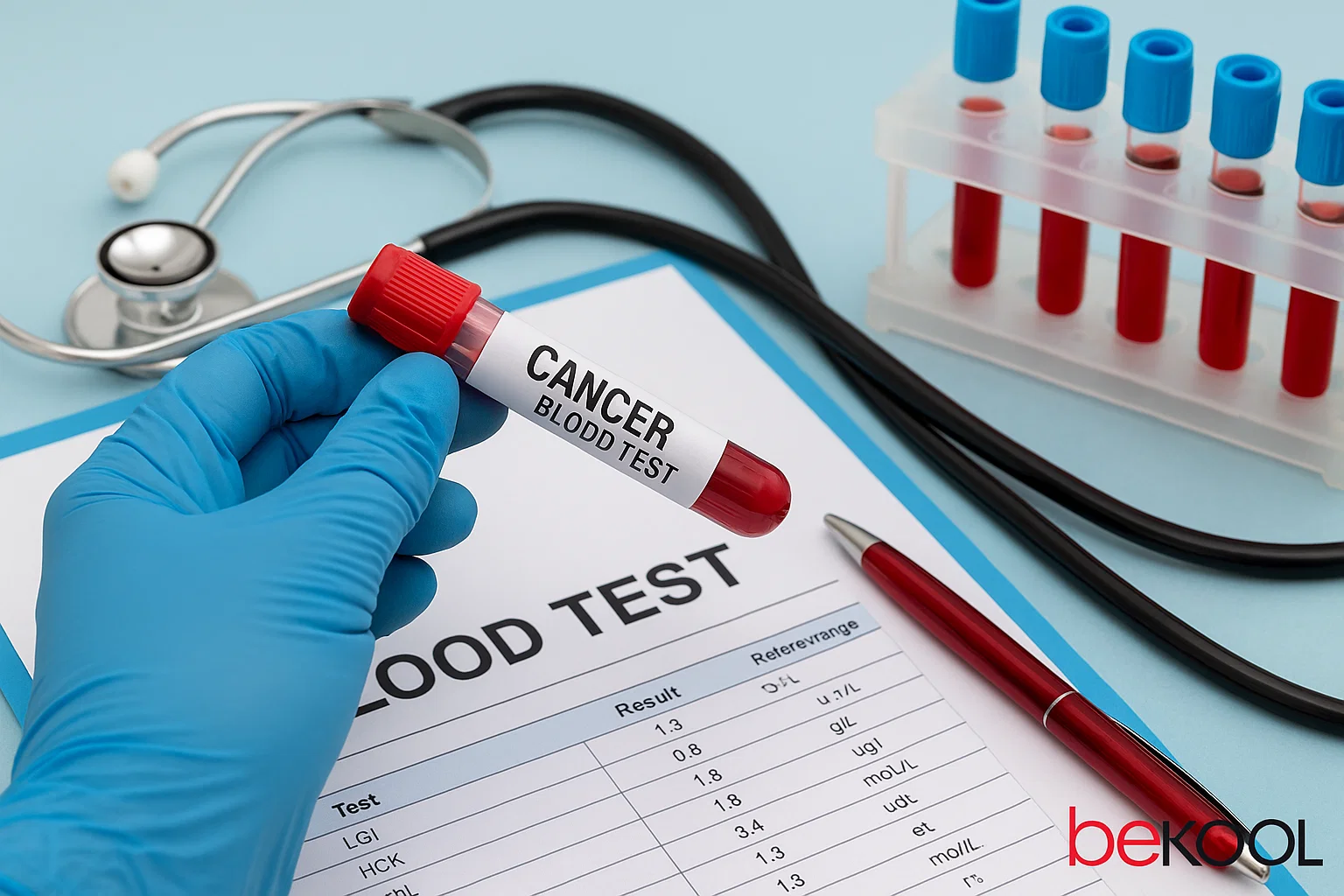 Μπορείς να εντοπίσεις καρκίνο με απλό αιματολογικό τεστ