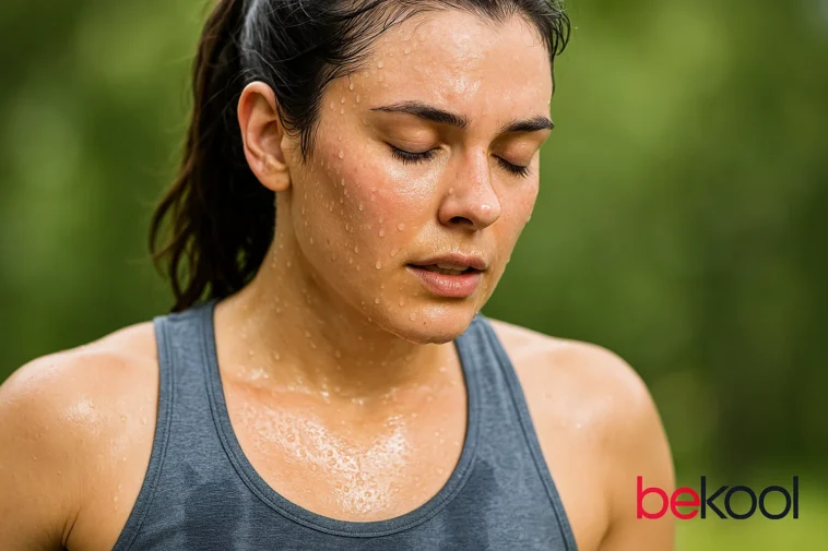 Ο ιδρώτας διώχνει τις τοξίνες