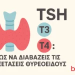 Πώς να διαβάζεις τις εξετάσεις θυρεοειδούς
