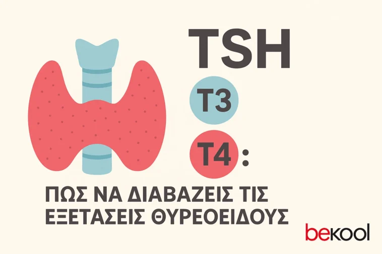 Πώς να διαβάζεις τις εξετάσεις θυρεοειδούς