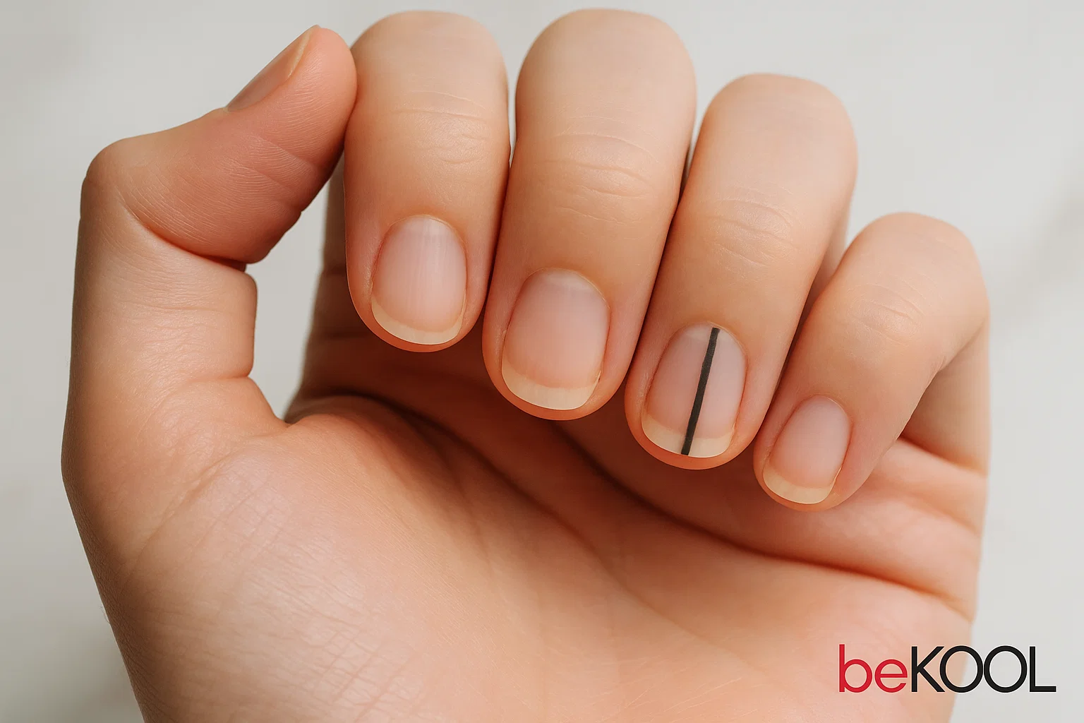 Το σημάδι στα νύχια που δείχνει ότι πρέπει να πας για check-up