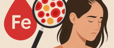 Χαμηλή φερριτίνη: μπορεί να προκαλέσει τριχόπτωση;