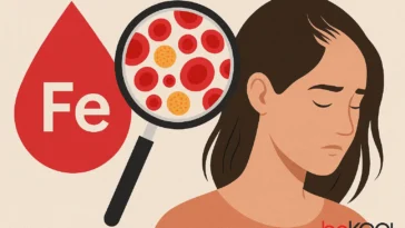 Χαμηλή φερριτίνη: μπορεί να προκαλέσει τριχόπτωση;