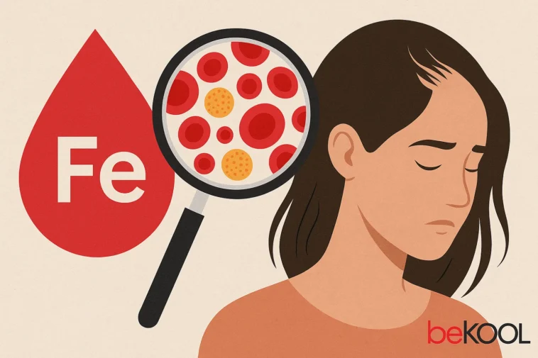Χαμηλή φερριτίνη: μπορεί να προκαλέσει τριχόπτωση;