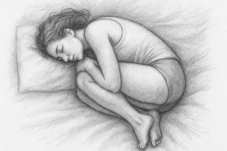 3 θέσεις ύπνου που οι ειδικοί δεν συνιστούν σε περιπτώσεις άγχους