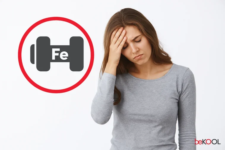 Μπορεί η έλλειψη σιδήρου να σε κάνει να νιώθεις «πεσμένος»