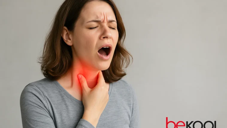 Ξαφνική αλλαγή στη φωνή