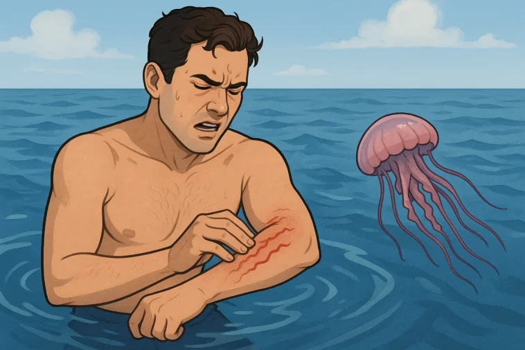 Τι πρέπει να κάνεις αν σε τσιμπήσει τσούχτρα στη θάλασσα