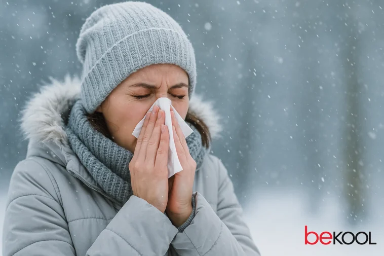 Μύθος ή αλήθεια: το κρύο προκαλεί γρίπη