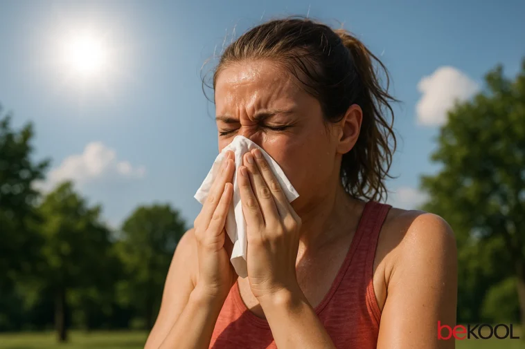 Ρινική συμφόρηση που δεν περνάει