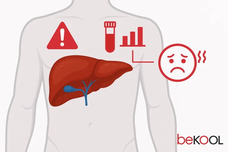 Αυξημένα ηπατικά ένζυμα