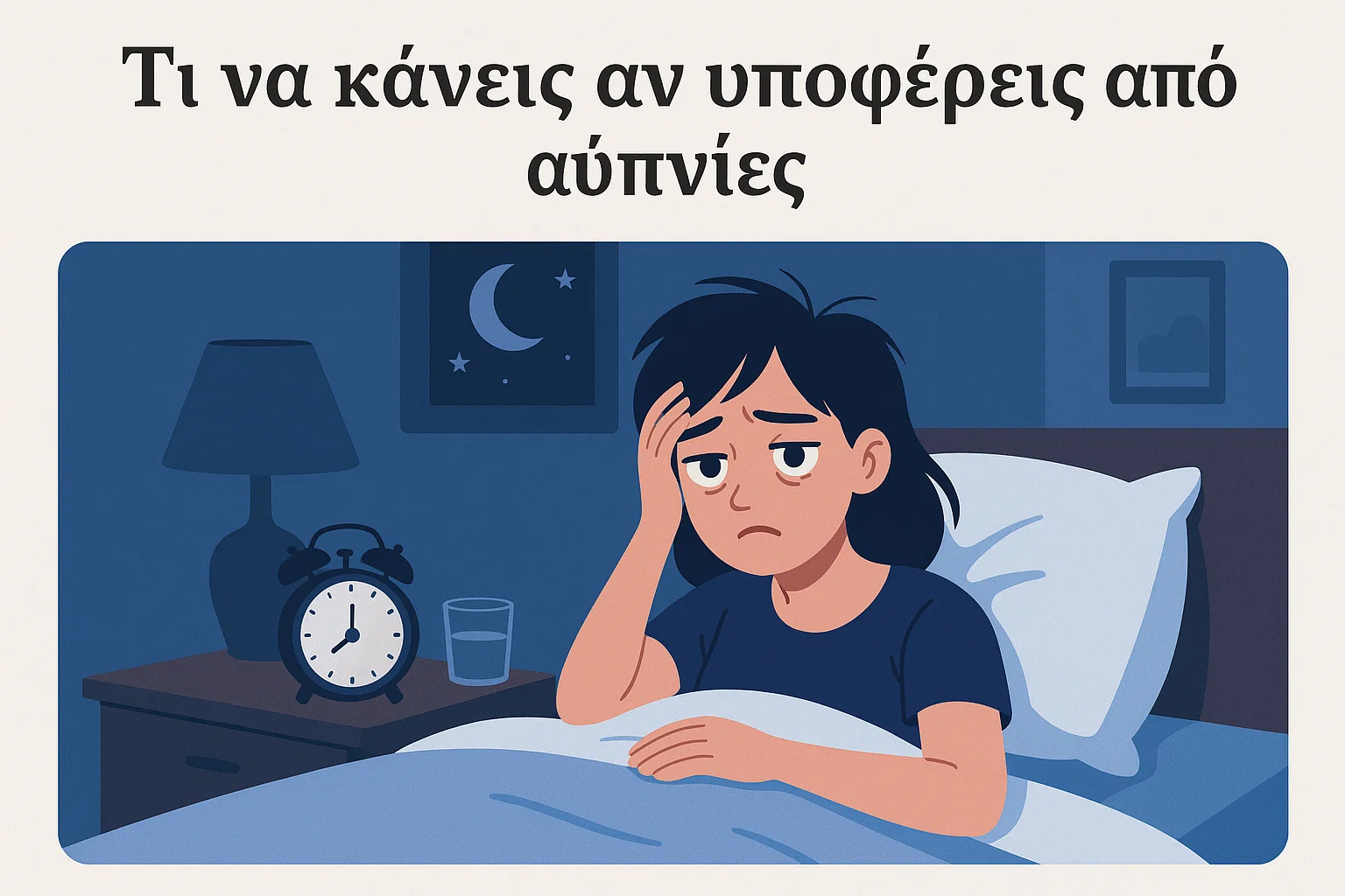 Τι να κάνεις αν υποφέρεις από αϋπνίες