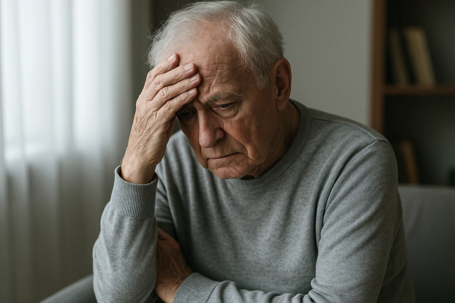 Κατάθλιψη στους ηλικιωμένους