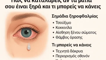 Ξηροφθαλμία