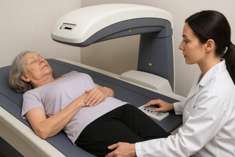 εξέταση οστικής πυκνότητας