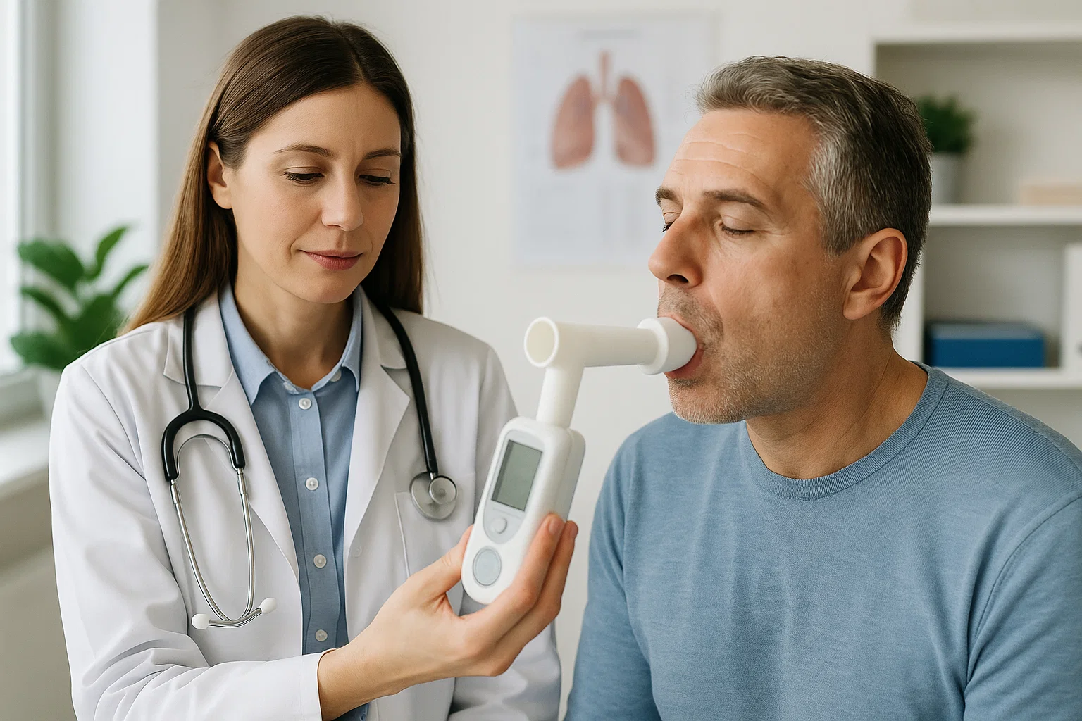 Τι πρέπει να γνωρίζεις για τη σπιρομέτρηση